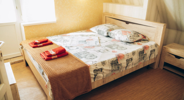 Номер Comfort с 2 комнатами База отдыха Азимут