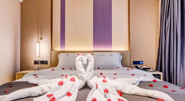 Люкс Luxury Отель Lavande Hotel(Beijing Universal Resort,Tongzhou,Beijing)