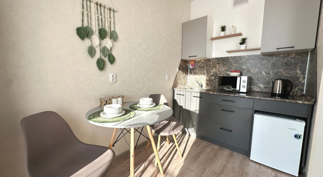 Na Ulitse Koli Myagotina 181 Flat, Book Apartment Hotels in Ural with Parking, Parking