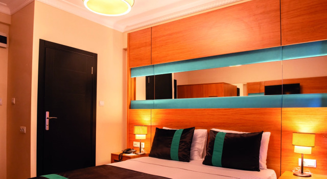 Двухместный номер Standard Отель Karamans Sirkeci Suites Hotel
