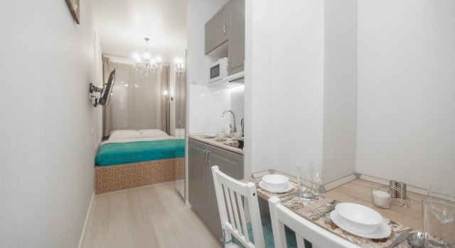Studiya V Zhk Savelovskiy Siti 2 4 Flat, Rezerwuj Apartament Savelovsky SAO Area