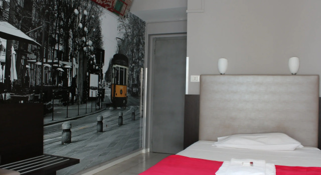 Superior huone New Generation Hostel Bucharest Center