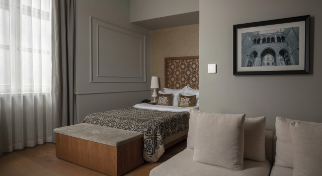 Двухместный номер Делюкс Akka Suites Taksim-Special Class