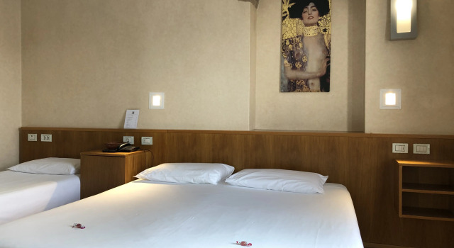 Трёхместный номер Superior Отель Eurohotel Milan