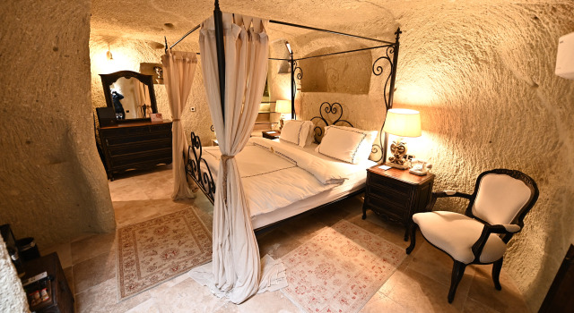 Номер Deluxe Seraphim Cave Suites & SPA