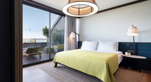 Двухместный номер Deluxe Отель Voyage Belek Golf & Spa