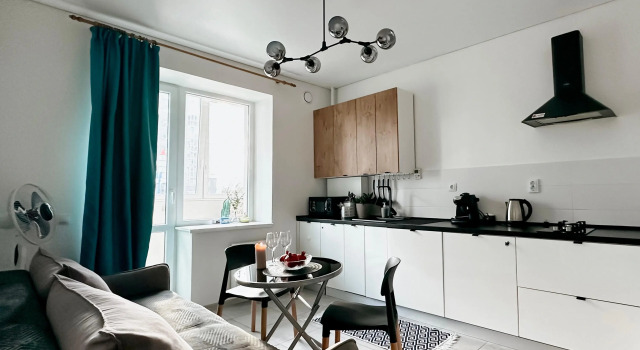 S Elegantnym Interyerom Ryadom S Parkom Flat, Book Apartment Kaliningrad Kaliningrad Region