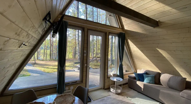 Апартаменты Апартаменты Уютный Дом A-frame