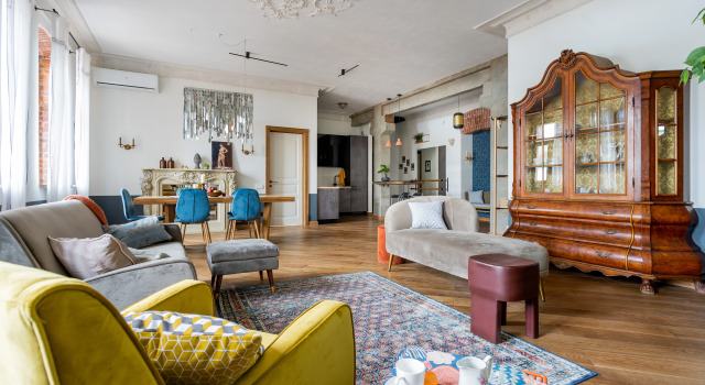Апартаменты Premium Апартаменты ApartMK Pеtersbourg Authentique