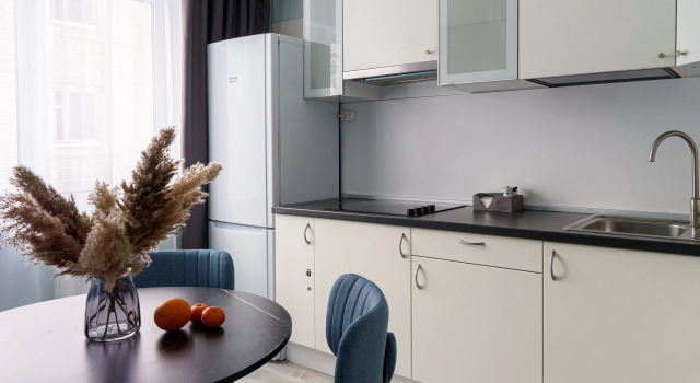 Апартаменты Family Apartment Oceanis от сети Good Vibes Apartments, Забронировать Апартаменты/квартира Отели Нижнего Новгорода с парковкой, Парковка