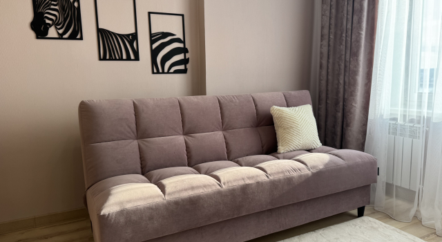 Uyutnaya 2-Kh Komnatnaya Ryadom S Aeroportom Flat, Boek Appartement Irkoetsk Irkutsk