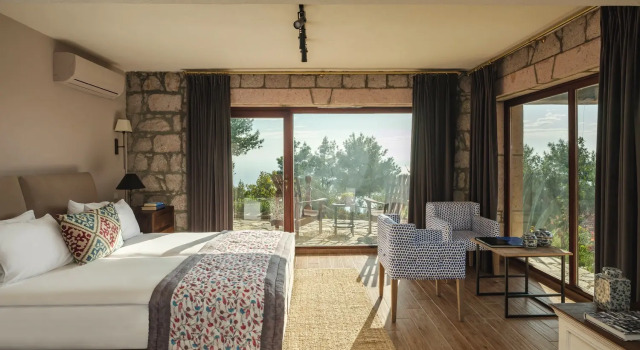 Luksusowy pokój Simurg Inn Hotel