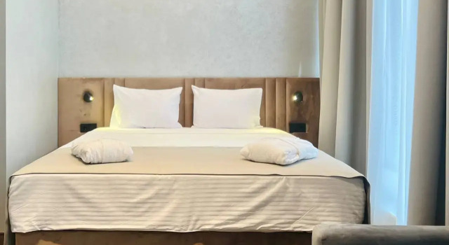 Двухместный номер Deluxe Отель Derbent Plaza