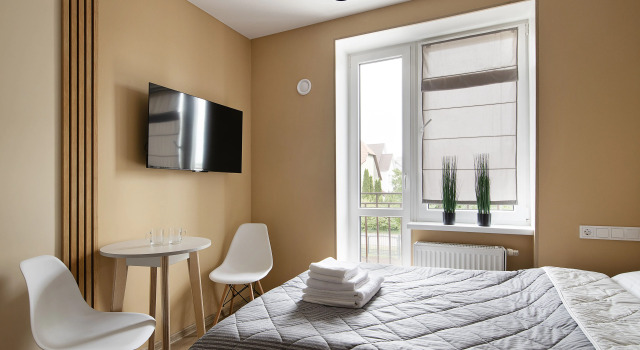Standart + Apartments, Boek Appartement Hotels in Oblast Kaliningrad met parkeren, Parkeren