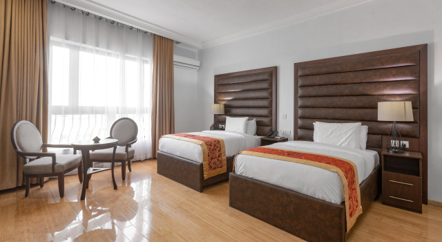 Двухместный номер Deluxe с красивым видом из окна Отель Johnwood Hotel by Bolton