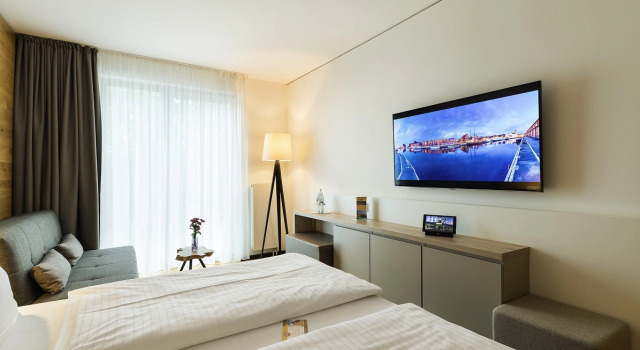Двухместный номер Standard WONNEMAR Resort-Hotel Wismar