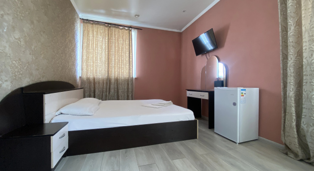 Двухместный номер Comfort с балконом Отель Гавань
