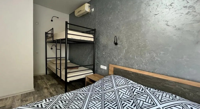 Четырёхместная студия Comfort рядом с пляжем Голубое Море