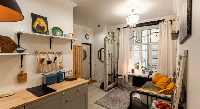 Студия Апартаменты Authentic Studio 1907