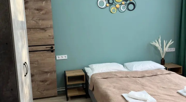 Standardní Dvoulůžkový s manželskou postelí Rodinný pokoj Amar Hotel