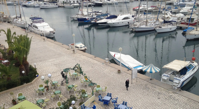 Студия Апартаменты Marina Port El Kantaoui