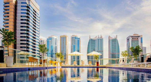Отель Regency Luxury Suites Dubai Marina