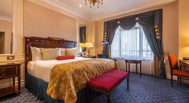 Двухместный номер Standard Fairmont Grand Hotel Kyiv