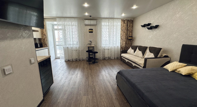 Novaya V Samom Serdtse Goroda Flat, Rezervovat Apartmán Hotely v Amurská s parkováním, Parkování