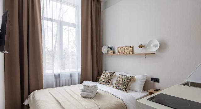 Sosnovy Bor Apartments, Boek Appartement Moskou Rusland