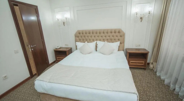 Двухместный номер Standard Plaza Hotel Almaty