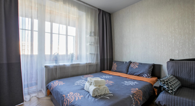 Otlichnaya kvartira 1 komnata Apartments, Reserva ahora Apartamento  , cerca de Vyjino