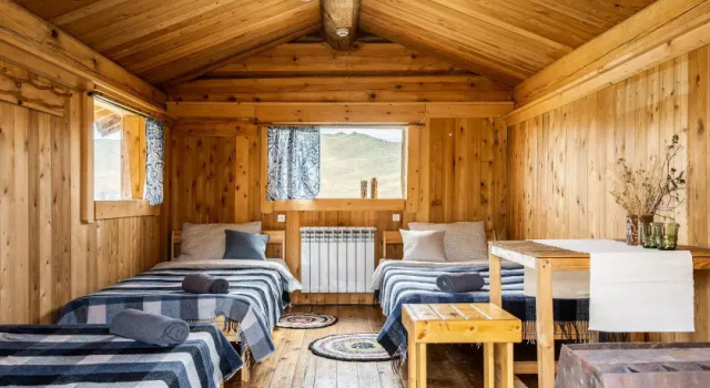 Chasha Chingiskhana Recreation Camp, Book Turistbase Hoteller i Haday med parkering, Parkering