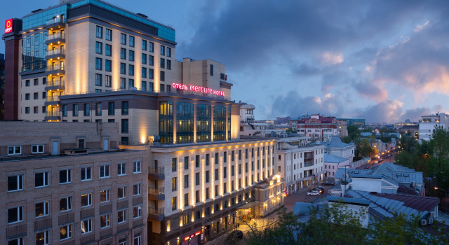 Отель Mercure Москва Павелецкая