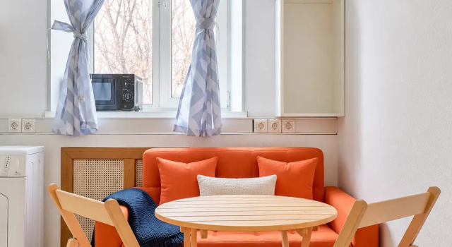 Na Bolshoy Spasskoy Ulitse 6 Apartments, Boek Appartement Hotels in Moskou met parkeren, Parkeren
