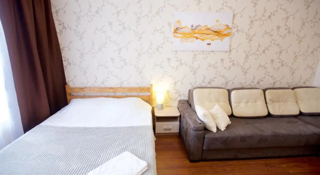Top Apartments, Reserva ahora Apartamento Hoteles en Krasnoyarsk con aparcamiento, Aparcamiento
