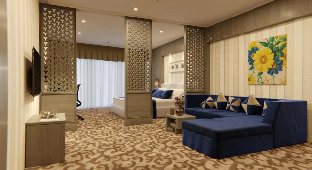 Люкс Deluxe Hotel Al Hamra Hotel Kuwait
