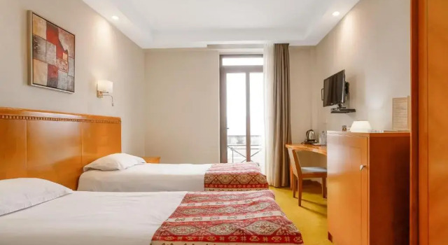 Двухместный номер Deluxe с балконом Urban Boutique Hotel