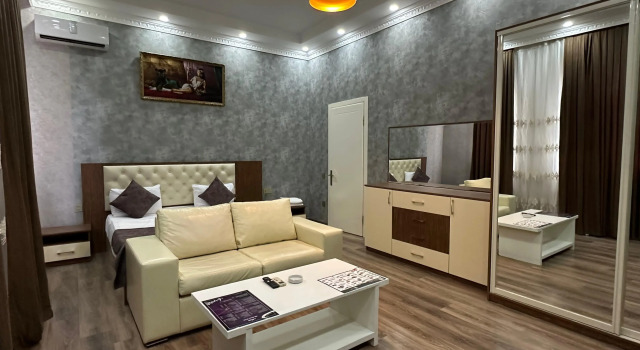Семейный номер Superior с красивым видом из окна My Music Hotel Baku