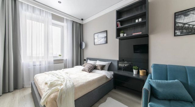 Panorama Plaza Apartments, Prenota Appartamento Hotel a Udmurtia con parcheggio, Parcheggio