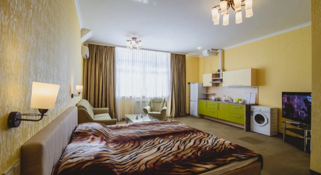Uyutnye Apartments, Rezervovat Apartmán Koreiz 
