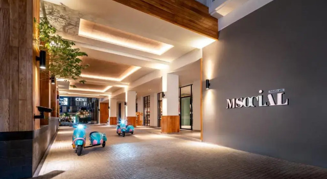 Отель M Social Hotel Phuket