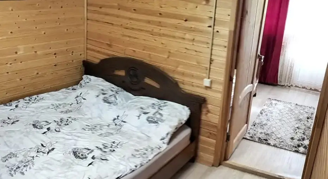 Люкс с балконом и с видом на горы Mon Ami