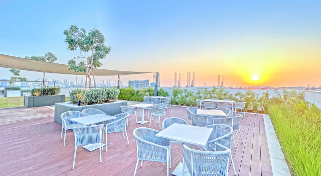Апартаменты Full Sea View Maritime City Apt Near Dubai Frame-2403, Забронировать Апартаменты/квартира Отели Дубая с бассейном, Бассейн