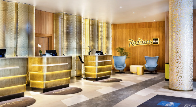 Гостиница Radisson Blu Белорусская, Москва