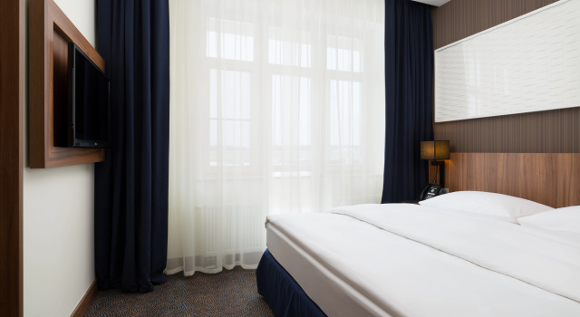Четырёхместные апартаменты с 2 комнатами Апартаменты Radisson, Завидово