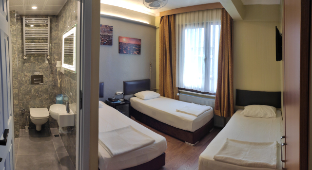 Трёхместный номер Standard с видом на город Отель Torun Istanbul Old City