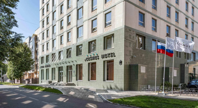 Отель Космос Казань