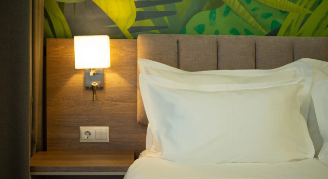 Двухместный Комфорт с балконом и с видом на море Отель Garden Resort