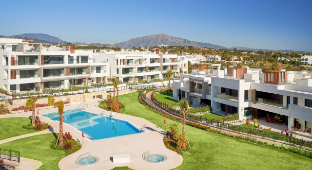 Los Miradores del Sol by Mar Holidays, Забронировать Апартаменты/квартира Отели Эстепона с парковкой, рядом с Теннисный корт Bel Air, Парковка