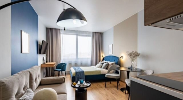 Апартаменты Your Apart у м.Автово для 4 Гостей
